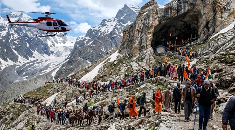 SHRI AMARNATH YATRA BY HELICOPTER 2026 EX - SRINAGAR
